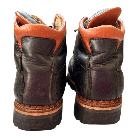 ZEE by Trezeta Design Vintage Hiking/Work Boots - Picture 6 of 11